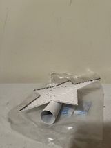 Rustic White Tin Star Tree Topper = SALE image 4
