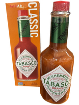Tabasco Hot Sauce, Original Red Pepper, 12 oz - £11.42 GBP