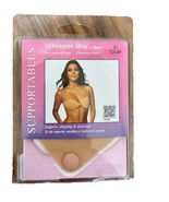 New Supportables Whisper Bra By Braza C Cup Reusable 30 Times Support &amp; ... - $13.66 CAD