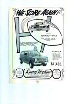 1971 Ad Larry Hopkins Pontiac, Sunnyvale, Cal. We Score Again! - $166.20 MXN