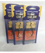3 Yankee Candle Classic Paper Car Jar Air Freshener VIRGINIA Home sweet ... - $9.95