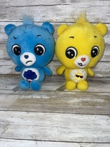 Set Of 2 Care Bears 40th Anniversary Care Bear Cubs 9-In Plush Grumpy &amp; Funshine - £11.19 GBP