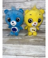 Set Of 2 Care Bears 40th Anniversary Care Bear Cubs 9-In Plush Grumpy &amp; ... - £10.95 GBP