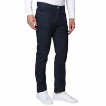 Jachs Men’s Tencel Stretch Denim, Dark Blue , 34 x 34 - £23.73 GBP