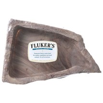 Flukers Repta-Bowl X-Large (12&quot; Long) - £71.35 GBP