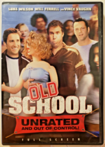 OLD SCHOOL UNTRATED AND OUT OF CONTROL DVD - 100% TRUSTED SELLER - $2.99