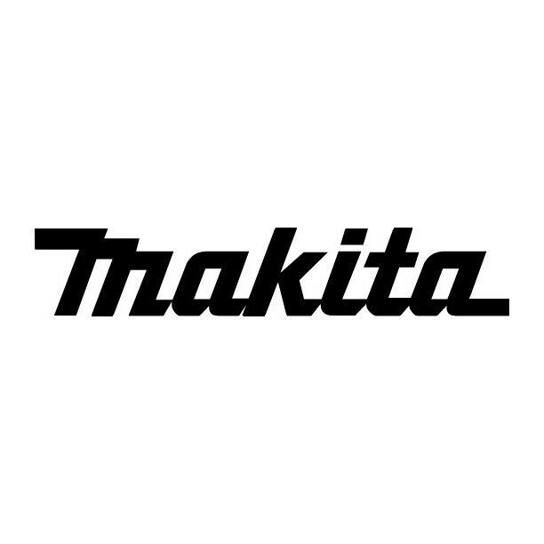 2x Makita Logo Vinyl Decal Sticker Different colors & size for Cars/Bikes/Window