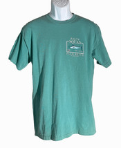SALTY SQUAD PALM BEACH FLORIDA Short Sleeve T-Shirt Green Medium NWT SEE... - $7.91