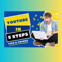 Youtube success in 5 steps - Youtube in 5 easy steps - Youtube success is here - £5.59 GBP