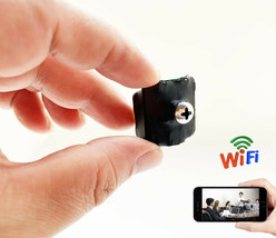 Phone silvery Screw mini smallest micro tiny minor Wifi wireless IP DIY camera V - £21.54 GBP