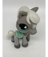 Littlest Pet Shop Vintage Authentic #524 HORSE  with Saddle - $9.49