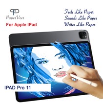 PaperVeer Matte Japan Materials PET Screen Protector For Apple iPad Pro ... - $17.99