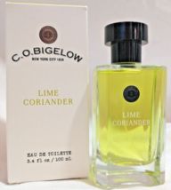 C.O. Bigelow Lime Coriander Eau De Toilette 3.4 Fl Oz - £48.60 GBP