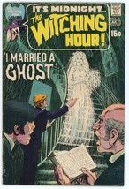The Witching Hour 15 VFNM 9.0 Bronze Age DC 1971 Wally Wood Gray Morrow - £11.60 GBP