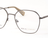 Berlin Brille BERE274-4 Matt Taupe Einzigartig Umweltfreundlich 51-16-145mm - $113.84