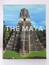 Maya : Palaces and Pyramids of the Rain Forest by Henri Stierlin 1997 Hardcover - £12.52 GBP