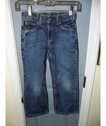 Sonoma Relaxed Fit W/Adjustable Waist Jeans Size 7 Boy&#39;s EUC - £14.89 GBP