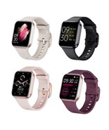 Anyco Smartwatch Silica Gel Band Waterproof Fitness Monitor Wristwatch F... - $99.82 CAD+