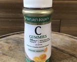 Nature&#39;s Bounty Vitamin C 250mg - Immune Support - 80 Gummies Exp. 6/24 - £7.47 GBP