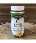 Nature&#39;s Bounty Vitamin C 250mg - Immune Support - 80 Gummies Exp. 6/24 - £7.43 GBP