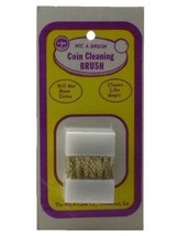 Nic-A-Brush, Coin Cleaning Brush, 2 pack - £7.83 GBP