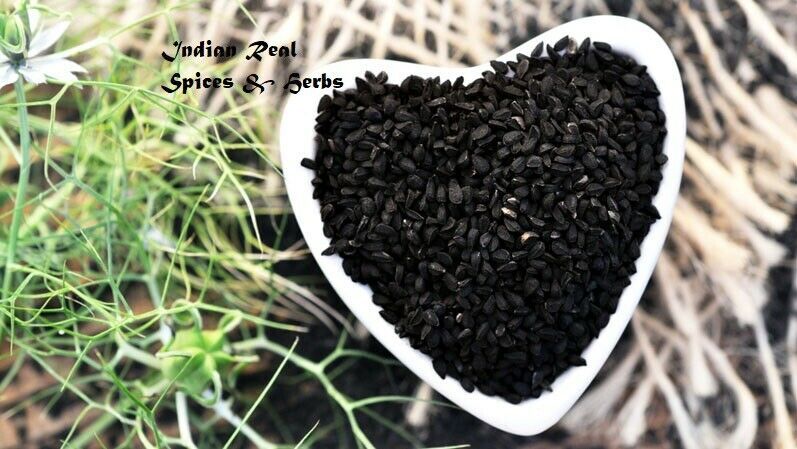 Primary image for Nigella Seeds Black Cumin 100% REAL AYURVEDIC PURE & NATURAL (Pack of 250 grams)