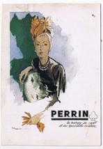 France Postcard Perrin Specialty Couture - £6.22 GBP