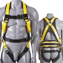 VEVOR Safety Harness, Full Body Harness, Safety Harness Fall Protection ... - £77.64 GBP