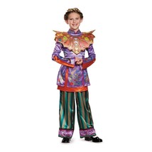 Alice Asian Look Deluxe Alice Through The Looking Glass Movie Disney Costume Med - £69.92 GBP