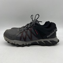 Reebok Trailgrip RB3402 Mens Gray Lace Up Low Top Work Shoes Size 10 - $69.29