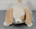 Squishmallow HTF 7.5&quot; Harrison Dog Hug Mees Laying Ivory Plush BNWT Targ... - $15.16