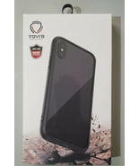 OCYCLONE TGVi&#39;S iPhone Xs Max Case,Slim Clear Thin Tempered Glass Hybrid... - £0.78 GBP