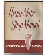 1960 OEM Pontiac Hydra-matic Drive Shop Manual - £15.56 GBP