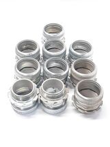 Thomas &amp; Betts 1-1/2" Conduit Compression Box Connector Lot of 10 - $45.60