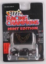 NIP Racing Champion Mint Edition 1996 Pontiac Firebird #3 Black 1:60 - £7.11 GBP