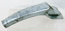 Vintage Oil Can Opener Pour Spout Nozzle Metal - 8”  #3506 - £4.65 GBP