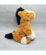 Dan Dee Collectors choice Plush Stuffed Animal Horse Brown Tan Black 13&quot;... - $18.63 CAD