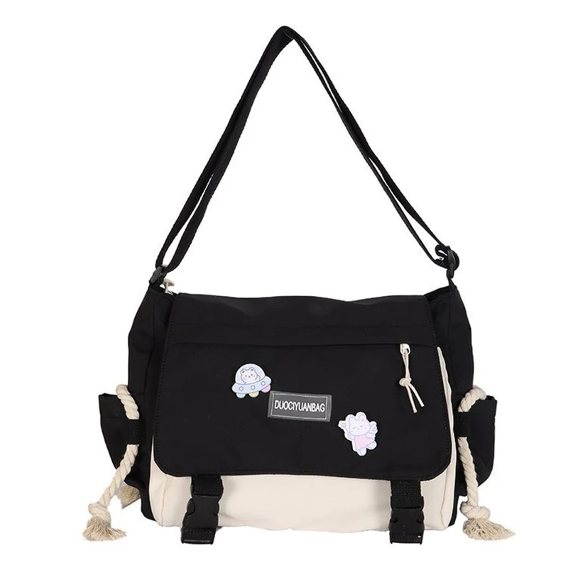 Japanese Harajuku Messenger Bags For Women Fashion Casual Student School... - $28.99