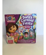 Briarpatch Dora the Explorer Dora&#39;s Carnival Fiesta Board Game NEW OPEN ... - £11.68 GBP