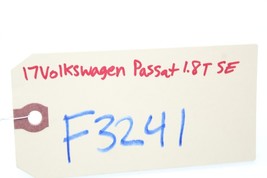 16-19 VOLKSWAGEN PASSAT 1.8T SE Dash Headlight Switch Bezel Trim F3241 image 12