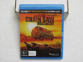 The Texas Chainsaw Massacre 40th Anniversary Edition Blu-ray Movie Damaged Case - $11.29