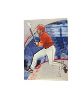 2002 Fleer E-X Darin Erstad #72 Anaheim Angels MLB Baseball Card - $3.16 CAD