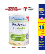 2 x Nestle Nutren Diabetic Milk Complete Nutrition Vanilla 800g DHL EXPRESS - £92.44 GBP