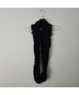 Genuine Fur Black Womens Womans Wrap Scarf for Repair - $18.02 CAD