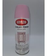 Krylon Chalky Finish Bonnet Pink 4116 Spray Paint DIY Series 12 Oz Can New - €18,87 EUR