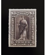 1898 $3 U.S.A. Internal Revenue, Documentary, Commerce, R174, Dark Brown - €3,86 EUR 1898 $3 U.S.A. Internal Revenue, Documentary, Commerce, R174, Dark Brown - €3,86 EUR