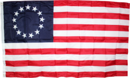 BETSY ROSS FLAG 12x18 2x3 3x5 150D Nylon Flag UV Protected Waterproof US... - £15.00 GBP
