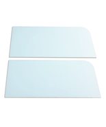 Clear Windshield Military Replacement Glass - Both Halves - Gasket Sold ... - $649.95