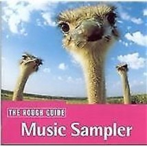 Various Artists : The Rough Guide Music Sampler CD Pre-Owned - £11.96 GBP