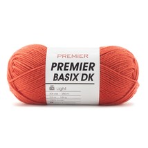 Premier Yarns Basix DK Yarn-Pumpkin - £11.70 GBP